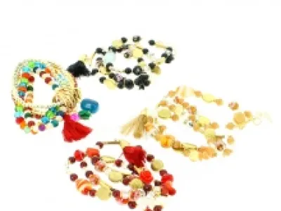 Bracelet fantaisie et tendance en perles