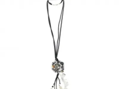 Sautoir tendance avec pendentif fantaisie
