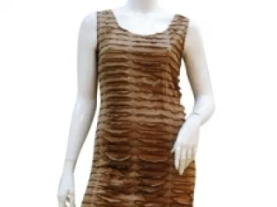 Robe bustier pour femme