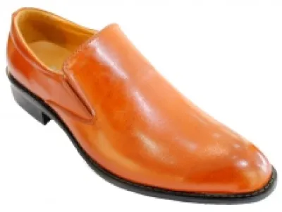 Chaussures de ville homme avec bout carré