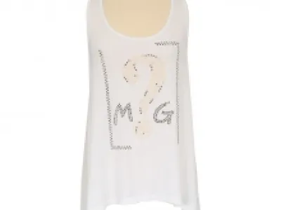 Top MG clouté