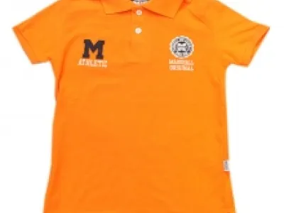 Polo garçon orange Marshall Original M Athletic