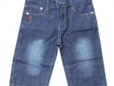 Bermuda jeans délavé pour garçon