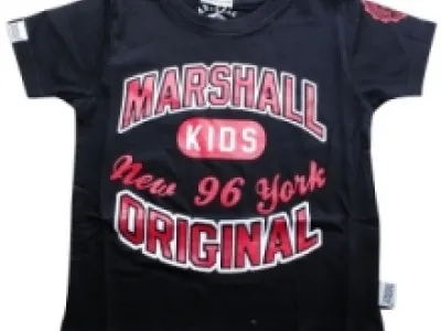 T-shirt enfant avec logo ''Marshall original'' sérigraphié