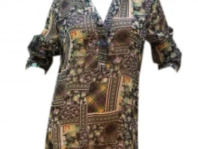 Tunique fashion imprimée fantaisie
