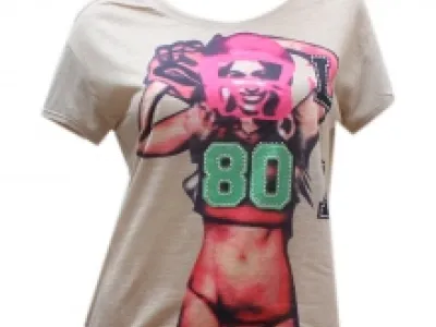T-shirt imprimé photo très tendance