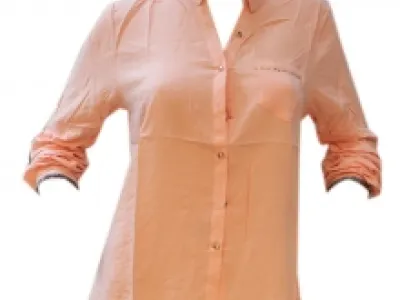 Chemise avec dos en dentelle