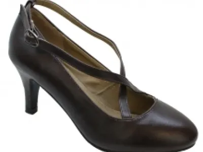 Escarpins glamour avec brides croisées