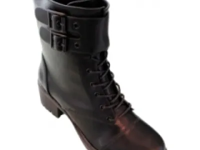Bottes pour femme style rangers