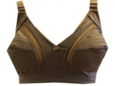 Soutien-gorge avec rayures transparentes