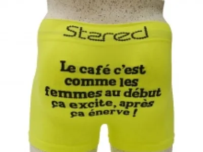 Boxer fantaisie homme