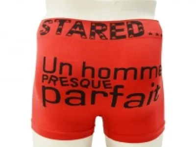 Boxer homme "Un homme presque parfait"