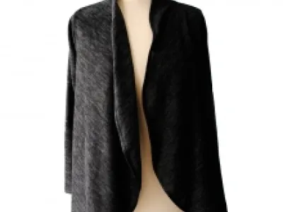 Gilet chiné très tendance