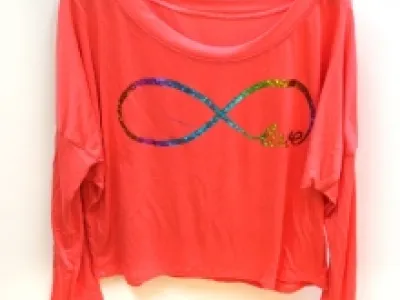 Top infinity love femme