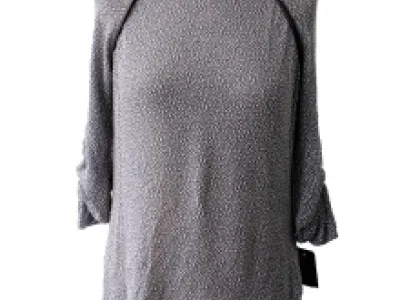 Pull tendance avec manches retroussables