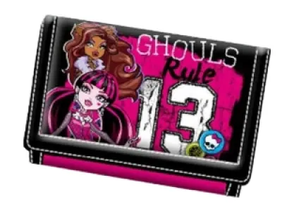 Portefeuille Monster High Ghouls Rule 13
