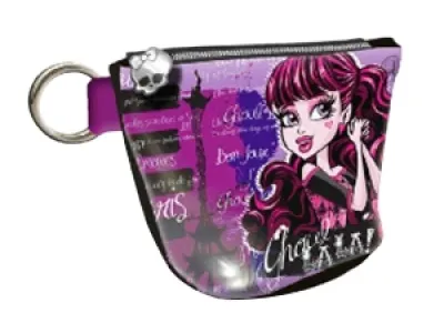 Mini porte-monnaie Monster High
