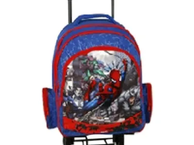 Sac à dos à roulettes Spider-Man