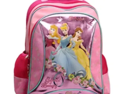 Sac à dos Princesses avec poches latérales