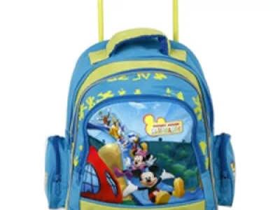 Sac à dos à  roulettes Mickey Mouse