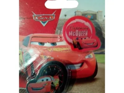 Lot de 2 gommes Cars
