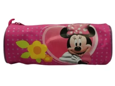 Trousse rose Minnie Mouse