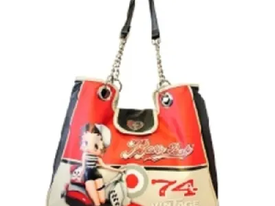 Sac à main Betty Boop Vintage 74