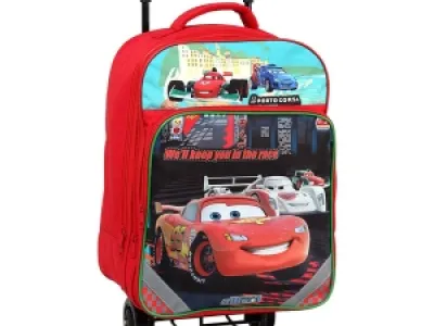 Sac à dos à roulettes Cars