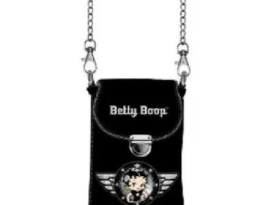 Sac à bandoulière Betty Boop avec bandoulière amovible