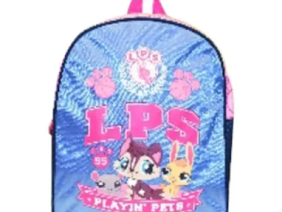Sac à dos Littlest Pet Shop bleu