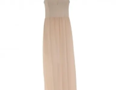 Robe longue tendance femme