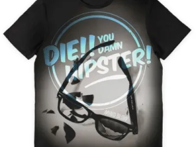 T-shirt homme Die Hipster