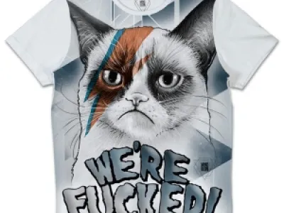 T-shirt homme Out of space