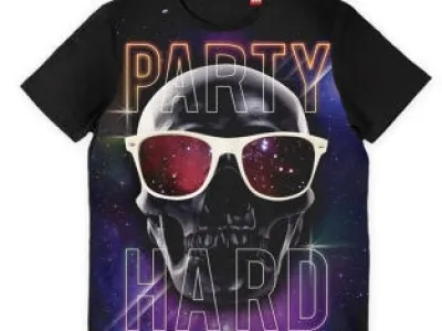 T-shirt homme Party Hard