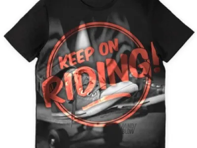T-shirt homme Keep on riding