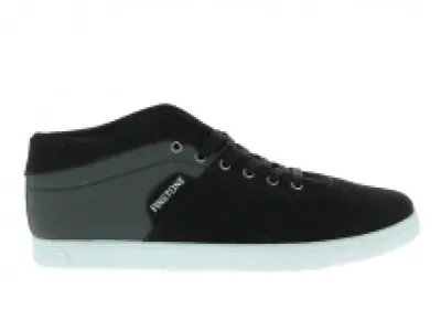 Baskest semi-montantes en deux tons pour homme