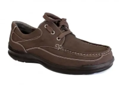 Chaussures bateau homme avec laçage