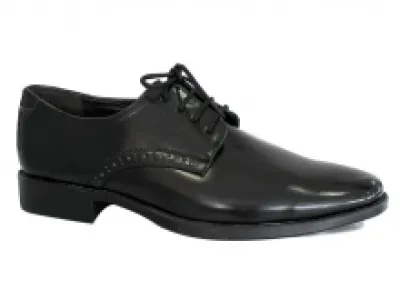 Chaussures de ville homme avec perforation décorative