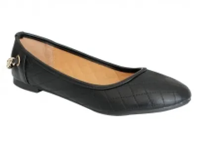 Ballerines matelassée maille