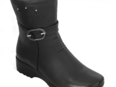 Bottines ornées de strass