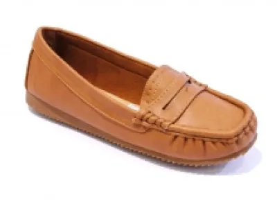 Mocassins femmes avec semelle antidérapante