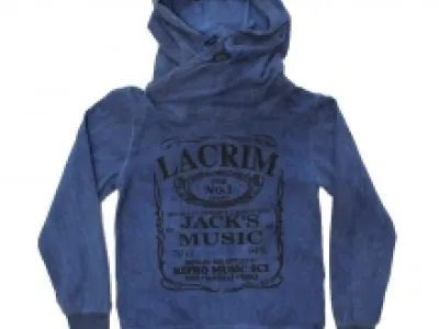 Sweat à capuche Lacrim