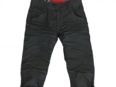Jeans froissé pour bébé