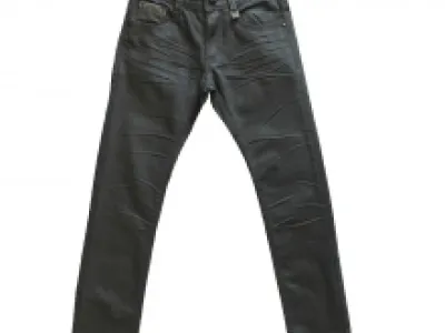 Pantalon garçon avec des plis permanents