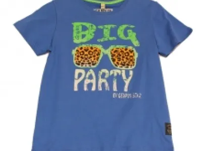 T-shirt Big party avec lunette léopard