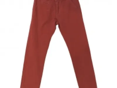 Pantalon garçon avec poches passepoiles