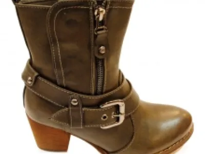 Bottines pour femme façon cowgirl