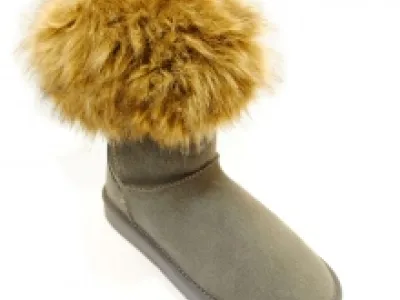 Bottines fourrées pour femme