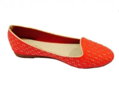 Ballerines slippers incrustées de strass