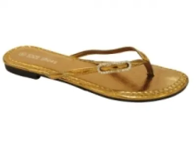 Tongs avec lanières fines